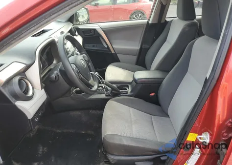 2013 Toyota Rav4 Le from USA, damaged, VIN JTMZFREV6D5009941